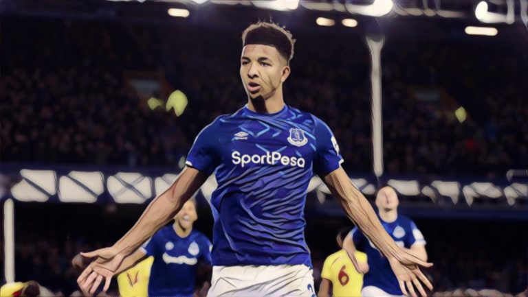 mason holgate everton premier league