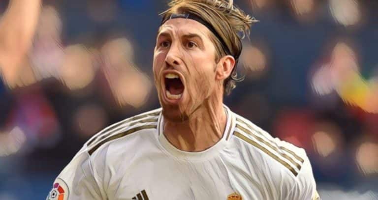 Sergio Ramos Real Madrid