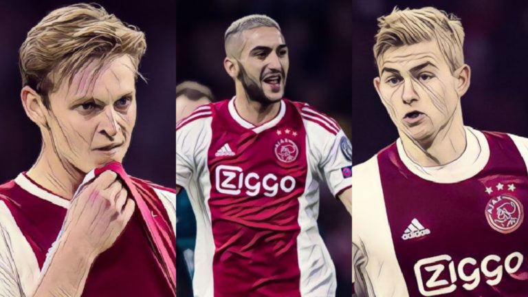 ajax champions league 2018/19