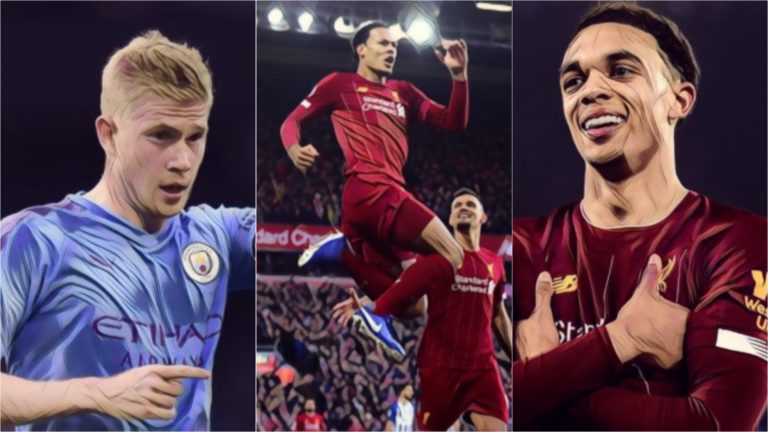 pfa player of the year favourites