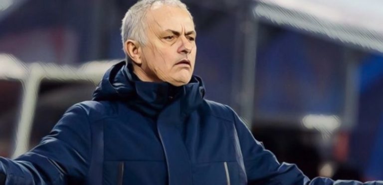 Jose Mourinho Spurs manager