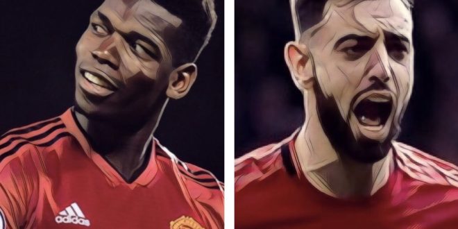 How Man United Can Line Up With Paul Pogba Bruno Fernandes