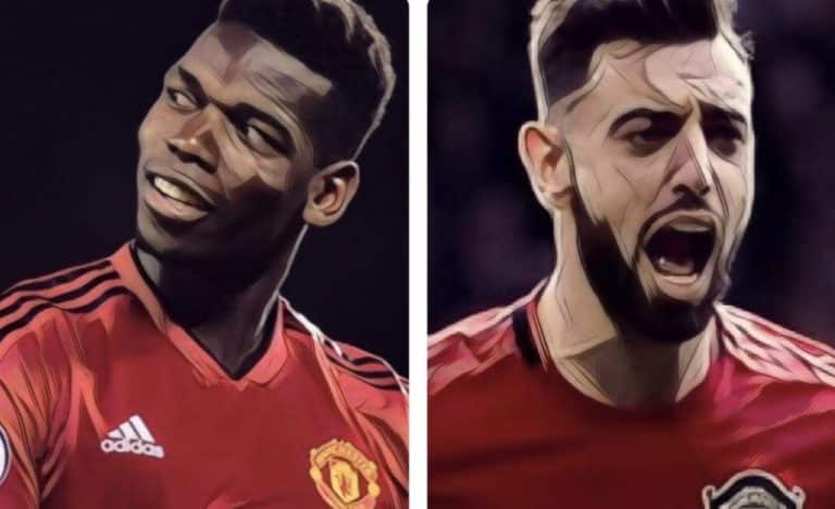 manchester united pogba fernandes