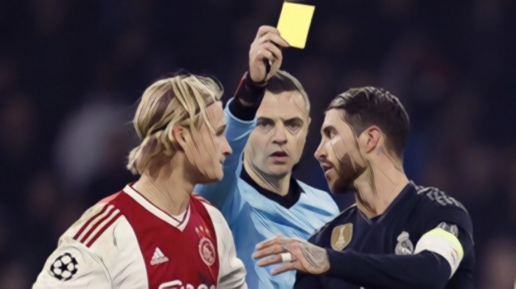 Ramos, Scholes, Alves Five players with the most yellow cards in