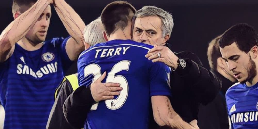 jose mourinho john terry chelsea