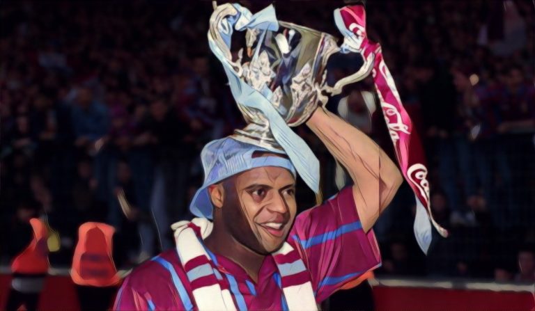 Dalian Atkinson Aston Villa 90's football podcast