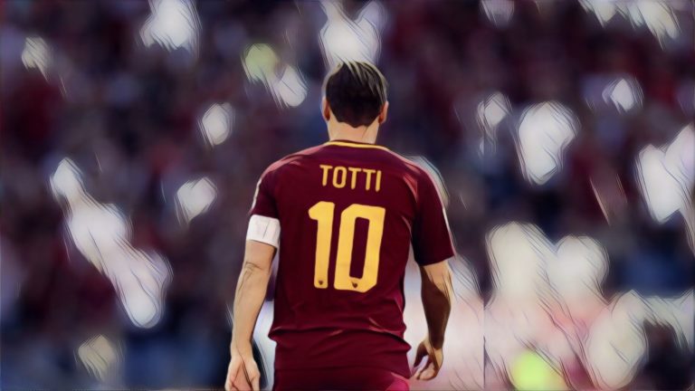 francesco totti as roma