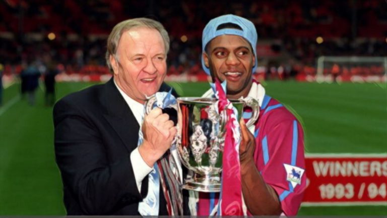 aston villa league cup 1994 manchester united