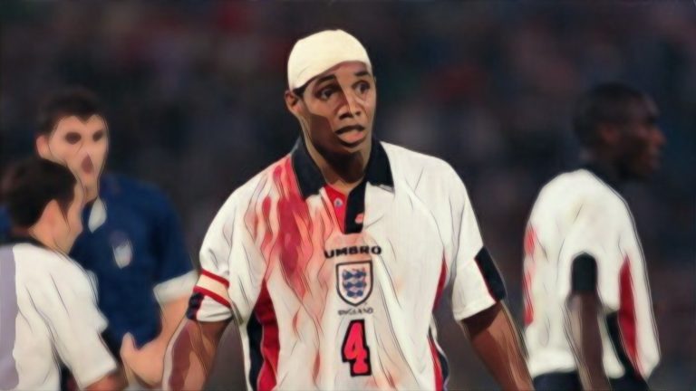 Paul Ince manchester united liverpool england