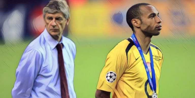 Wenger Henry Arsenal