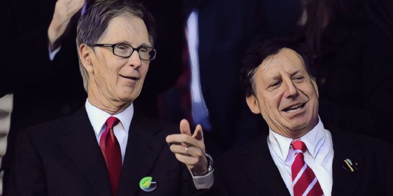 liverpool owners fsg john w henry tom werner
