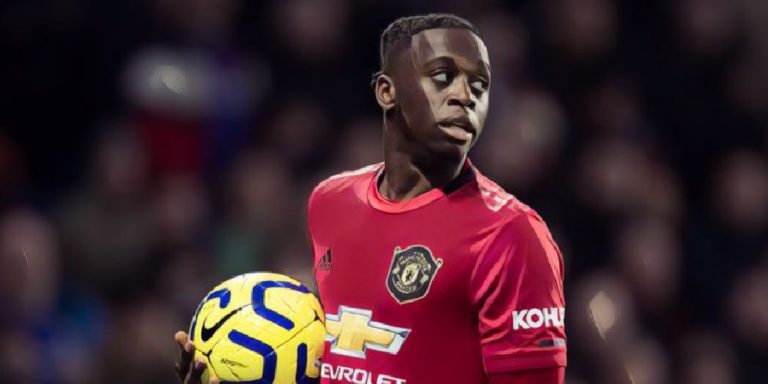 aaron wan bissaka manchester united premier league