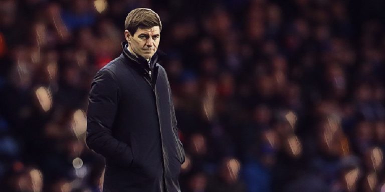 steven gerrard rangers manager