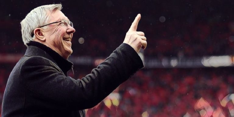 Former Man Utd manager Sir Alex Ferguson
