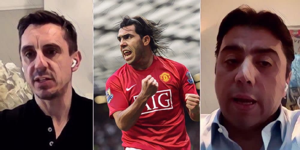 gary neville kia joorabchian carlos tevez