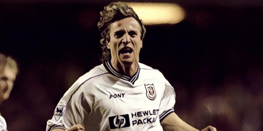 David Ginola Tottenham