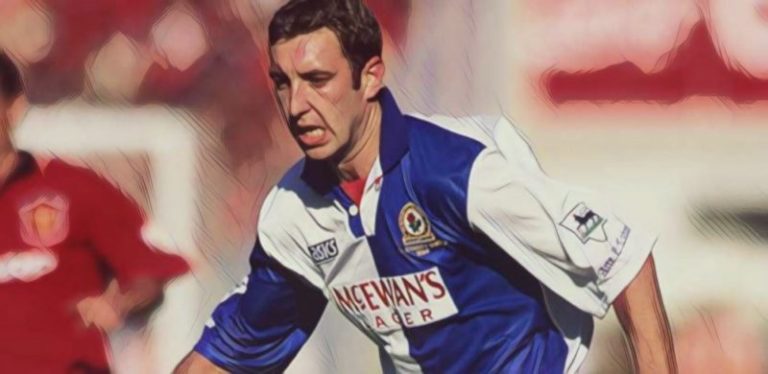 Jason Wilcox Blackburn Rovers