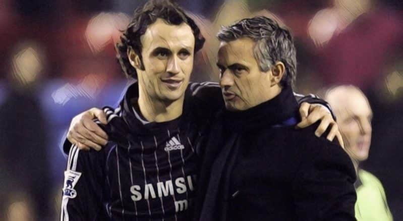 jose mourinho most used xi