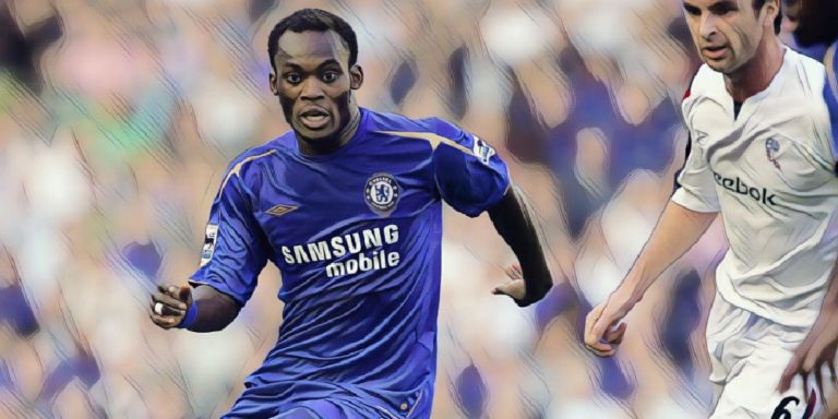 michael essien chelsea premier league