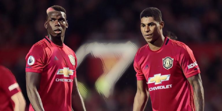 Pogba Rashford