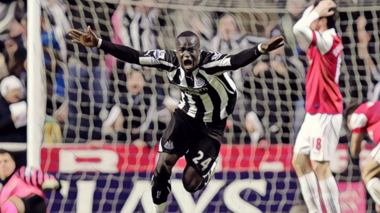 Cheick Tiote Newcastle United Premier League