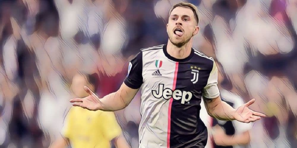 aaron ramsey juventus
