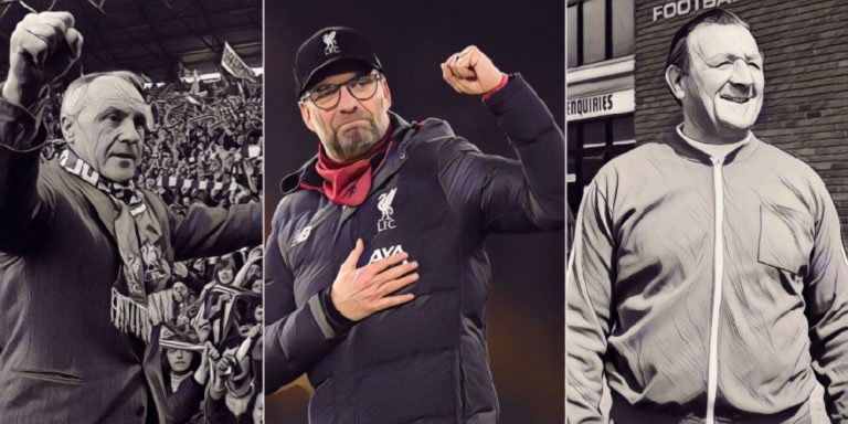 Shankly Klopp Paisley