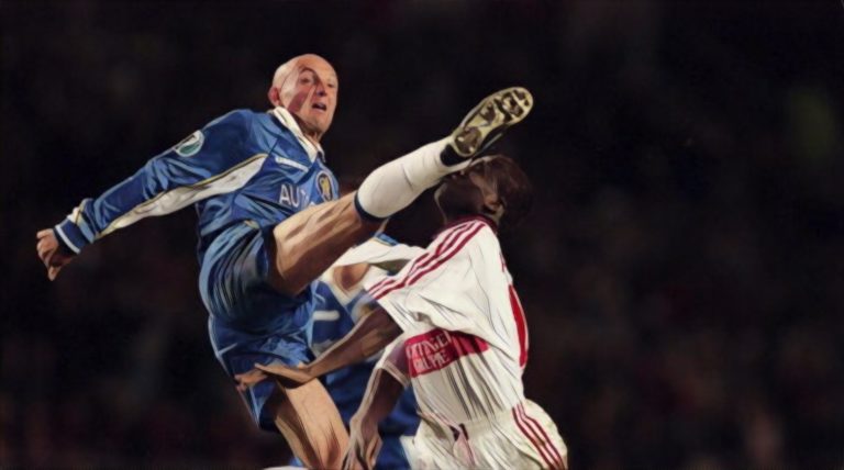 Frank Leboeuf Chelsea