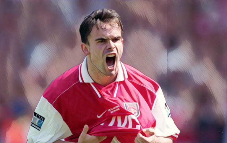 Marc Overmars Arsenal