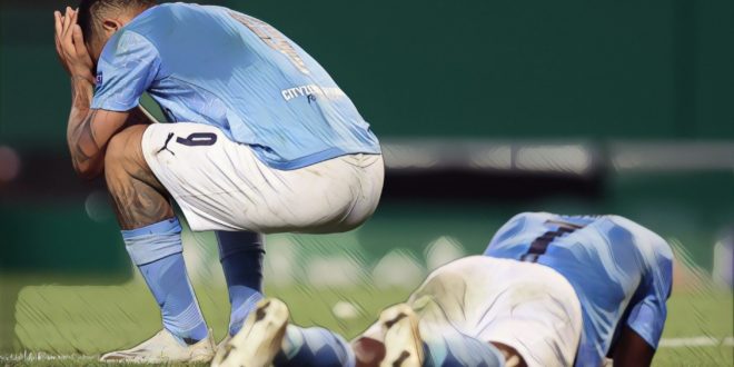 Lyon Defeat Was A Microcosm Of Man City S Disjointed Season