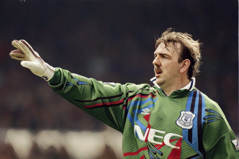 Neville Southall Everton goalkeeper 90's football