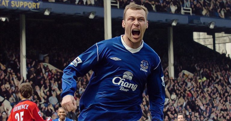 Duncan Ferguson Everton