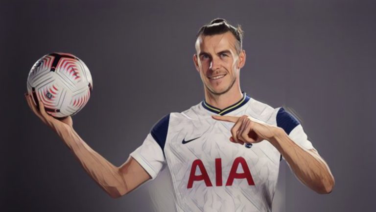 Gareth Bale Spurs Premier League