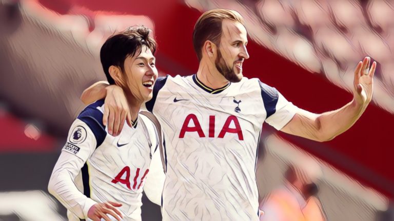 harry kane heung-min son spurs premier league