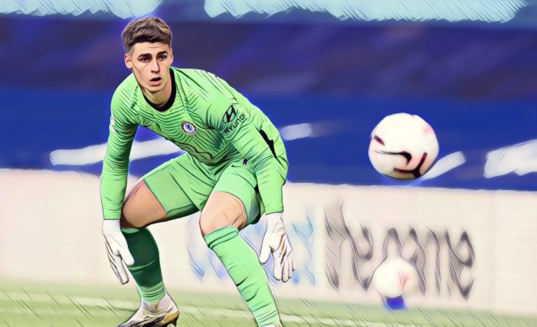 kepa chelsea premier league