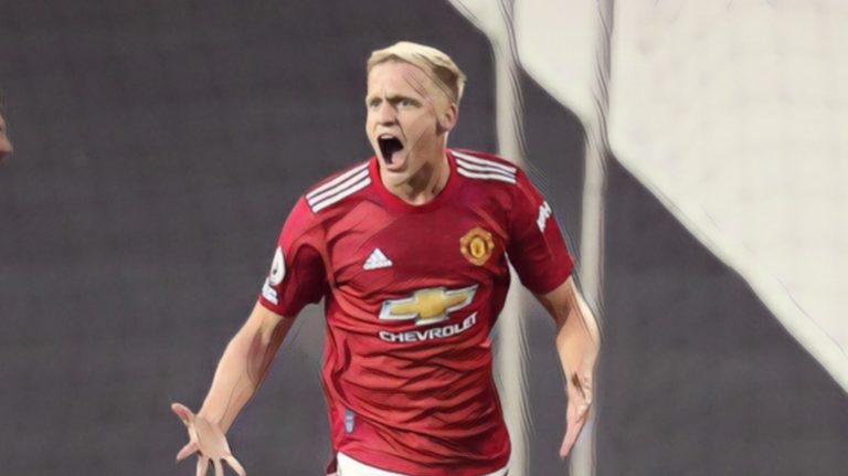 donny van de beek manchester united premier league