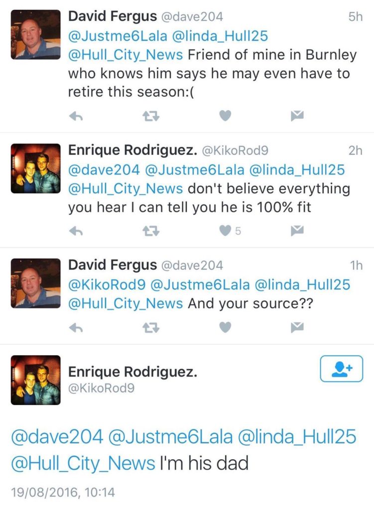 best football tweets ever