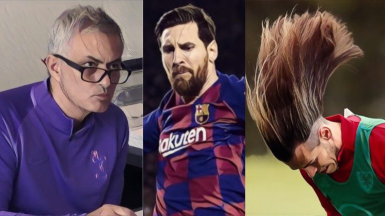 tweets spurs doc messi barcelona bale maguire