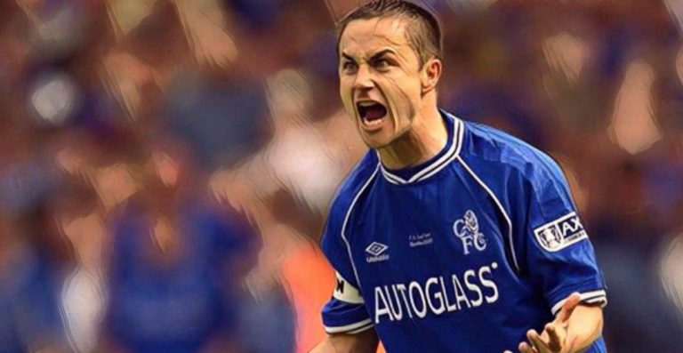 Dennis Wise Chelsea Premier League 90's football
