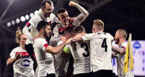 Dundalk’s journey from near extinction to Europa League dreamland