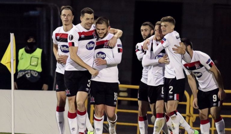 dundalk league of ireland europa league