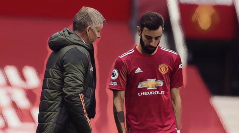 bruno Fernandes ole gunnar Solskjaer manchester united premier league