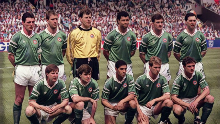 best Ireland jerseys ever