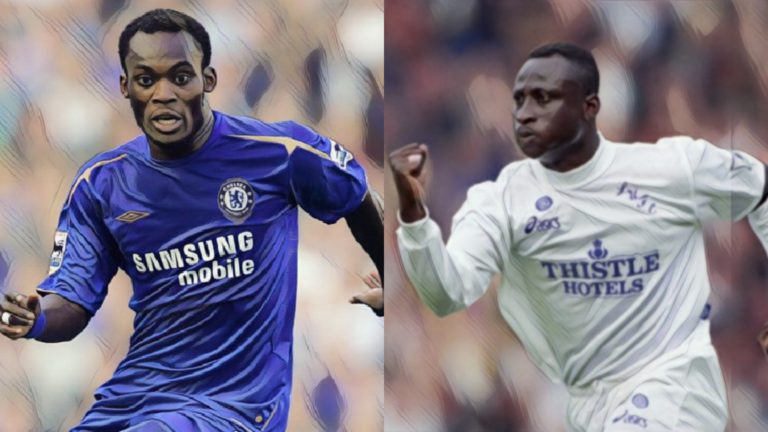 best ghanaian footballers premier league essien yeboah partey