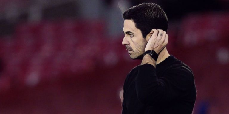 arsenal boss mikel arteta