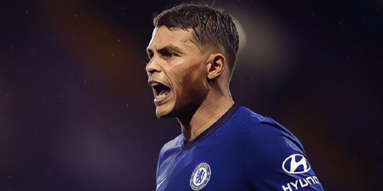 chelsea defender thiago silva