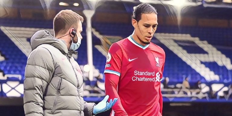 virgil van dijk injury liverpool