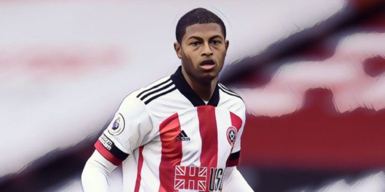 rhian brewster sheffield united premier league