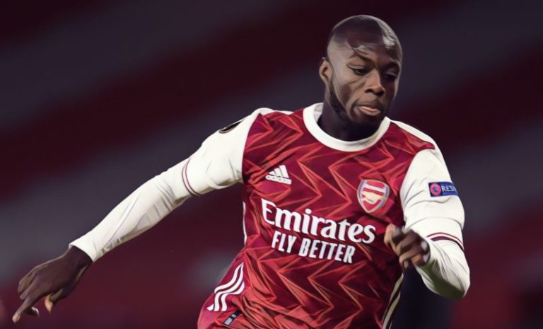 nicolas pepe arsenal