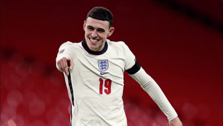 Phil Foden England